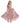 2Bunnies Girls' 3T-10Y Rose Lace All-Over Lace Zip Back Boho Garden Rustic Flower Girl Dress