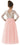 Rose Lace Flower Girl Dress in Blush Pink