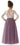 Rose Lace Flower Girl Dress in Mauve