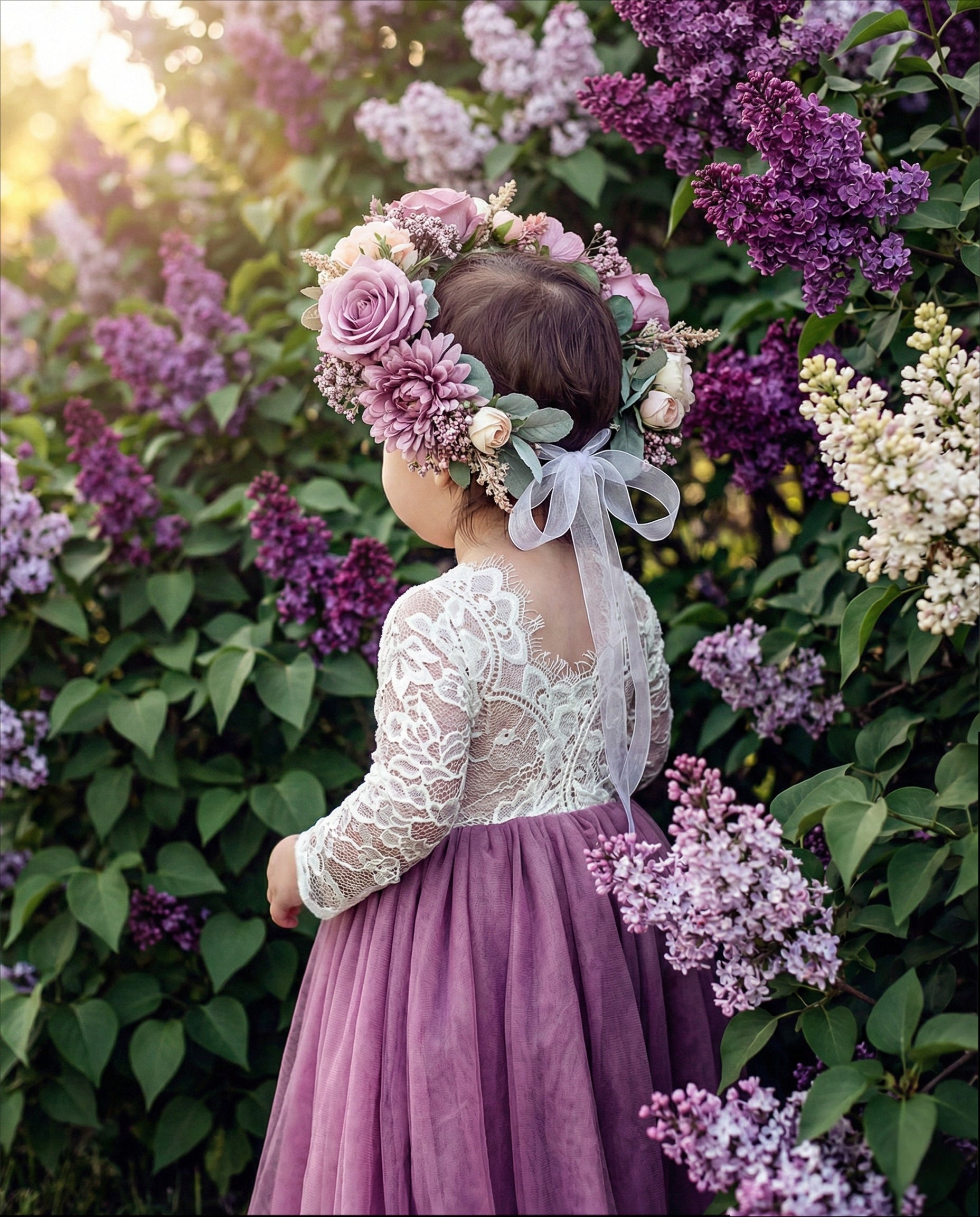 long sleeve flower girl dress pink Celine Long Sleeve Blush Pink Flower Girl Dress