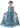 2Bunnies Rose All-Lace Zip Back Flower Girl Dress