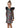 2Bunnies Girls Ombre Sequin Ruffled Long Sleeve Dress