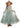 2Bunnies Rose All-Lace Zip Back Boho Garden Rustic Flower Girl Dress