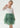 Peony Lace Flower Girl Dress in Sage (tiered)