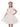 2Bunnies Girls' 3T-9yr Toddler Satin A-Line Bow Tulle Flower Girl Dress