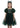 2Bunnies Girls' 12M-9Y Beaded Sequin Embellished Tulle Holiday Princess Dress