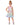 2Bunnies Girls' 3T-8Y Ombre Sequin Sleeveless Dress