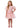 2Bunnies Girls’ Sequin Organza Puff Sleeve Tiered Ruffle Party Dress with Pearl Neckline