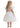 2Bunnies Girls' 12M-10yr Sheer Back Mesh Backless Tulle Girl Dress