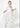 Floral Embroidered Tulle Lace Girl Dress in White