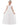 2Bunnies Girls' 5yr-12yr One Shoulder Adjustable Strap Embroidered Flower Girl Dress