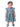 2Bunnies Baby & Toddler Girls' 3M-2T Lace Pom-Pom Trim Flutter Sleeve Dress