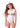 2Bunnies Girls' 4T-8Y Rhinestone Sequin Letter One-Piece Swimsuit