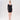 teen wear a black glimmer Sparkly Mesh Long Sleeve Ruched Bodycon Dress