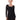 teen wear a black glimmer Sparkly Mesh Long Sleeve Ruched Bodycon Dress
