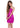 2Bunnies Girls' 8-14Y Tween Teen One Shoulder Party Dance Metallic Mini Dress
