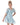 2Bunnies Girls' 8Y-14Y Tween Teen Pleated Textured Crinkle Chiffon Tiered Dress