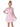2Bunnies Girls' 8Y-14Y Tween Teen Pleated Textured Crinkle Chiffon Tiered Dress