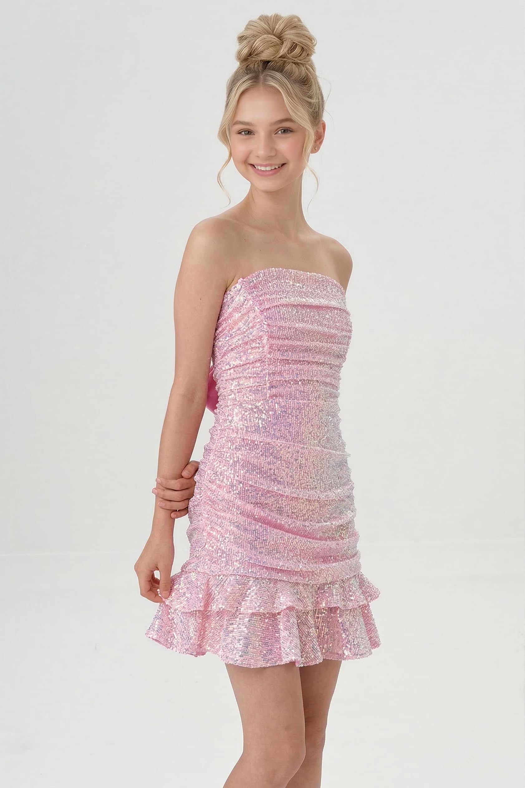 teen sequin dress Amazon.com: Molisa Sequin Short Homecoming Dresses for Teens 2024 Flowy Spaghetti Straps A-line Mini Formal Evening Gowns for Teen Black 0 : Clothing, Shoes & Jewelry