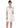 White dress worn by a model on a white background
