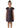 2Bunnies Girls Rainbow Tinsel Ombre Pastel Sequin Dress Black