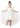 2Bunnies Babydoll Girl High-Low Dress with Train