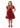 2Bunnies Girls' 2T-10Y Feather Puff Sleeve Velvet Sequin Holiday Party Birthday Girl Dress