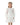 2Bunnies Girls' 12M-9yr Organza Long Sleeve Tiered Babydoll Skater Princess Flower Girl Dress