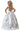 2Bunnies Girls 12M-12yr Garden Wildflower Floral Embroidered Tulle Satin Girl Dress