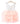 2Bunnies Flower Girl Dress Peony Lace Back A-Line Sleeveless (BEADED) Tiered Tulle Short (Pink) - 2BUNNIES