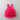 2Bunnies Flower Girl Dress Peony Lace Back A-Line Sleeveless Tiered Tulle Short (All Fuchsia Pink) - 2BUNNIES