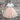 2Bunnies Flower Girl Dress 2 Piece Set Scallop Lace Long Sleeve Straight Tutu Maxi (Pink) - 2BUNNIES