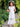 Ruffle Lace Off Shoulder Girl Dress in White - 2BUNNIES