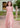 Paisley All Lace Flower Girl Dress in Dusty Pink