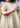 Sunflower Lace Pom Pom Trim Girl Dress in Beige