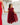2Bunnies Communion Flower Girl Dress Cap Sleeve Straight Tulle Maxi (Burgundy) - 2BUNNIES