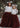 2Bunnies Flower Girl Dress 2 Piece Set Scallop Lace Long Sleeve Straight Tutu Maxi (Burgundy) - 2BUNNIES