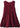 2Bunnies Boho Lace Flower Girl Dress Sleeveless (Burgundy) - 2BUNNIES