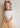 Scalloped Lace 2 Piece Girl Dress Set in Champagne