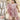 2Bunnies Flower Girl Dress Paisley All Lace Off Shoulder Maxi (Dusty Pink) - 2BUNNIES