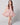 2Bunnies Girl Lace Dress Sunflower Pom Pom Trim (Dusty Pink) - 2BUNNIES