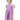 Sunflower Lace Pom Pom Trim Girl Dress in Purple - 2BUNNIES