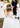 Paisley Lace Flower Girl Dress in White Long-Sleeve Floor-Length Tulle A-Line V-Back Scoop