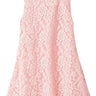 Boho Lace Girl Dress in Pink - 2BUNNIES