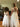 2Bunnies Flower Girl Dress Rose Lace Back A-Line Sleeveless Straight Tulle Maxi (White) - 2BUNNIES