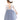 Rose Lace Straight Tulle Girl Dress in Bluish Gray - 2BUNNIES