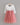 2Bunnies Flower Girl Dress Rose Lace Back A-Line Long Sleeve Straight Tulle Knee (Dusty Pink) - 2BUNNIES