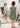 Sunflower Lace Pom Pom Trim Girl Dress in Sage