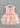 Silk Bow Lace Tiered Tulle Girl Dress in Pink - 2BUNNIES