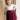 2Bunnies Flower Girl Dress Rose Lace Back A-Line Long Sleeve Straight Tulle Knee (Burgundy) - 2BUNNIES